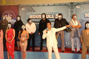 Housefull 5 Trailer Launch attended by Akshay Kumar, Nargis Fakhri, Sonam Bajwa, Fardeen Khan, Soundarya Sharma, and others