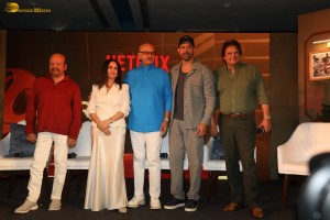 The Roshans Trailer Launch attended by Hrithik Roshan, Rakesh Roshan, and Rajesh Roshan