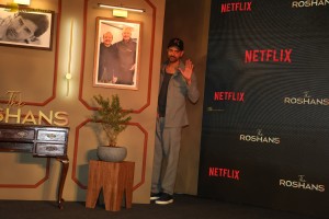 The Roshans Trailer Launch attended by Hrithik Roshan, Rakesh Roshan, and Rajesh Roshan