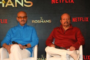The Roshans Trailer Launch attended by Hrithik Roshan, Rakesh Roshan, and Rajesh Roshan