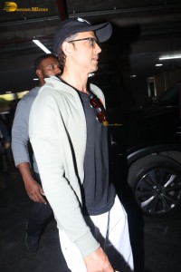 Bollywood Superstar Hrithik Roshan spotted at Mumbai Airport on Dec 9, 2022