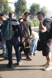 bollywood superstar hrithik roshan at mumbai airport on feb 6, 2023