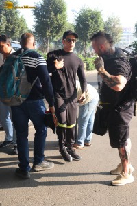 bollywood superstar hrithik roshan at mumbai airport on feb 6, 2023