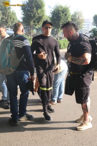 bollywood superstar hrithik roshan at mumbai airport on feb 6, 2023