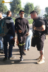 bollywood superstar hrithik roshan at mumbai airport on feb 6, 2023