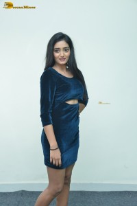 Actress Hrithika Srinivas Photoshoot