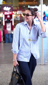actress huma qureshi cool look in a casual attire