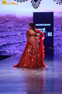 Huma Qureshi at Lakme Fashion Week 2022