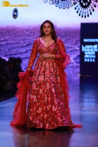 Huma Qureshi at Lakme Fashion Week 2022