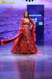 Huma Qureshi at Lakme Fashion Week 2022