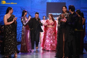 Huma Qureshi at Lakme Fashion Week 2022