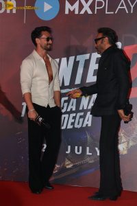 Hunter Tootega Nahi Todega Season 2 Trailer Launch attended by Suniel Shetty, Jackie Shroff, Tiger Shroff, Barkha Bisht, and others
