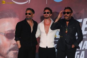 Hunter Tootega Nahi Todega Season 2 Trailer Launch attended by Suniel Shetty, Jackie Shroff, Tiger Shroff, Barkha Bisht, and others