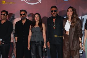Hunter Tootega Nahi Todega Season 2 Trailer Launch attended by Suniel Shetty, Jackie Shroff, Tiger Shroff, Barkha Bisht, and others