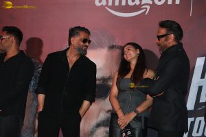 Hunter Tootega Nahi Todega Season 2 Trailer Launch attended by Suniel Shetty, Jackie Shroff, Tiger Shroff, Barkha Bisht, and others