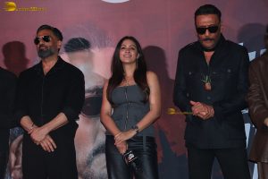 Hunter Tootega Nahi Todega Season 2 Trailer Launch attended by Suniel Shetty, Jackie Shroff, Tiger Shroff, Barkha Bisht, and others