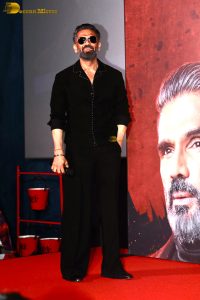 Hunter Tootega Nahi Todega Season 2 Trailer Launch attended by Suniel Shetty, Jackie Shroff, Tiger Shroff, Barkha Bisht, and others