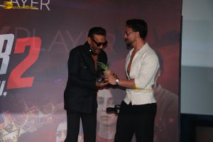 Hunter Tootega Nahi Todega Season 2 Trailer Launch attended by Suniel Shetty, Jackie Shroff, Tiger Shroff, Barkha Bisht, and others