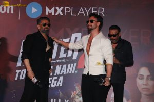 Hunter Tootega Nahi Todega Season 2 Trailer Launch attended by Suniel Shetty, Jackie Shroff, Tiger Shroff, Barkha Bisht, and others