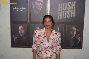 Hush Hush Trailer Launch attended by Ayesha Jhulka, Karishma Tanna, Soha Ali Khan, Tanuja Chandra and others