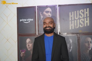 Hush Hush Trailer Launch attended by Ayesha Jhulka, Karishma Tanna, Soha Ali Khan, Tanuja Chandra and others