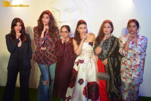 Hush Hush Trailer Launch attended by Ayesha Jhulka, Karishma Tanna, Soha Ali Khan, Tanuja Chandra and others