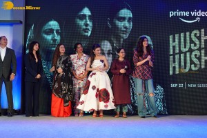 Hush Hush Trailer Launch attended by Ayesha Jhulka, Karishma Tanna, Soha Ali Khan, Tanuja Chandra and others