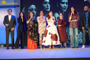 Hush Hush Trailer Launch attended by Ayesha Jhulka, Karishma Tanna, Soha Ali Khan, Tanuja Chandra and others