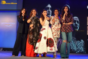 Hush Hush Trailer Launch attended by Ayesha Jhulka, Karishma Tanna, Soha Ali Khan, Tanuja Chandra and others