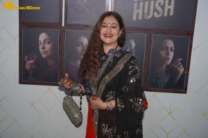 Hush Hush Trailer Launch attended by Ayesha Jhulka, Karishma Tanna, Soha Ali Khan, Tanuja Chandra and others