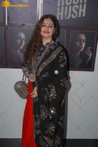 Hush Hush Trailer Launch attended by Ayesha Jhulka, Karishma Tanna, Soha Ali Khan, Tanuja Chandra and others