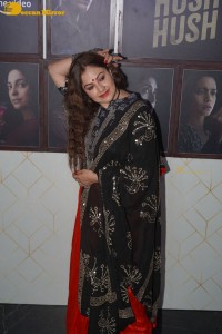 Hush Hush Trailer Launch attended by Ayesha Jhulka, Karishma Tanna, Soha Ali Khan, Tanuja Chandra and others