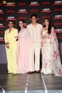 IC 814 The Kandahar Hijack Press Meet attended by Vijay Varma, Dia Mirza, Pankaj Kapoor, and Naseeruddin Shah