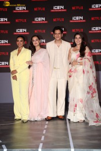 IC 814 The Kandahar Hijack Press Meet attended by Vijay Varma, Dia Mirza, Pankaj Kapoor, and Naseeruddin Shah