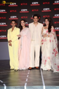 IC 814 The Kandahar Hijack Press Meet attended by Vijay Varma, Dia Mirza, Pankaj Kapoor, and Naseeruddin Shah