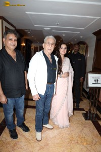 IC 814 The Kandahar Hijack Press Meet attended by Vijay Varma, Dia Mirza, Pankaj Kapoor, and Naseeruddin Shah