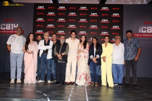 IC 814 The Kandahar Hijack Press Meet attended by Vijay Varma, Dia Mirza, Pankaj Kapoor, and Naseeruddin Shah