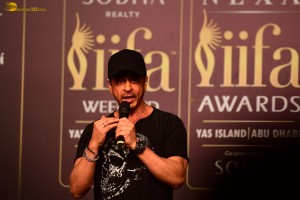 Shah Rukh Khan and Karan Johar attend IIFA 2024 Press Conference