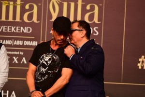 Shah Rukh Khan and Karan Johar attend IIFA 2024 Press Conference