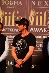 Shah Rukh Khan and Karan Johar attend IIFA 2024 Press Conference
