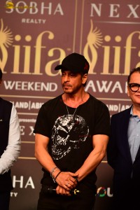 Shah Rukh Khan and Karan Johar attend IIFA 2024 Press Conference