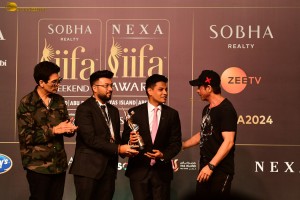 Shah Rukh Khan and Karan Johar attend IIFA 2024 Press Conference