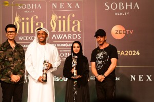 Shah Rukh Khan and Karan Johar attend IIFA 2024 Press Conference
