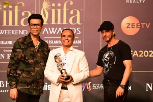 Shah Rukh Khan and Karan Johar attend IIFA 2024 Press Conference