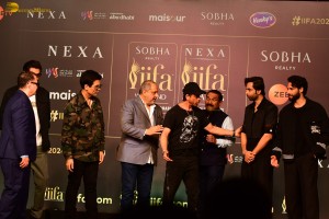 Shah Rukh Khan and Karan Johar attend IIFA 2024 Press Conference