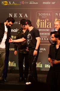 Shah Rukh Khan and Karan Johar attend IIFA 2024 Press Conference