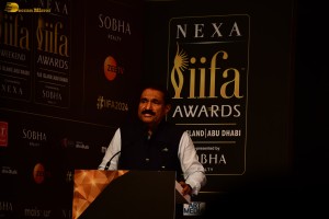 Shah Rukh Khan and Karan Johar attend IIFA 2024 Press Conference