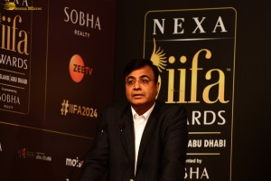 Shah Rukh Khan and Karan Johar attend IIFA 2024 Press Conference