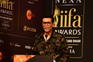 Shah Rukh Khan and Karan Johar attend IIFA 2024 Press Conference