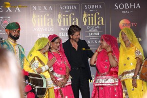 IIFA 2025 Press Conference attended by Shah Rukh Khan, Nora Fatehi, and Kartik Aaryan